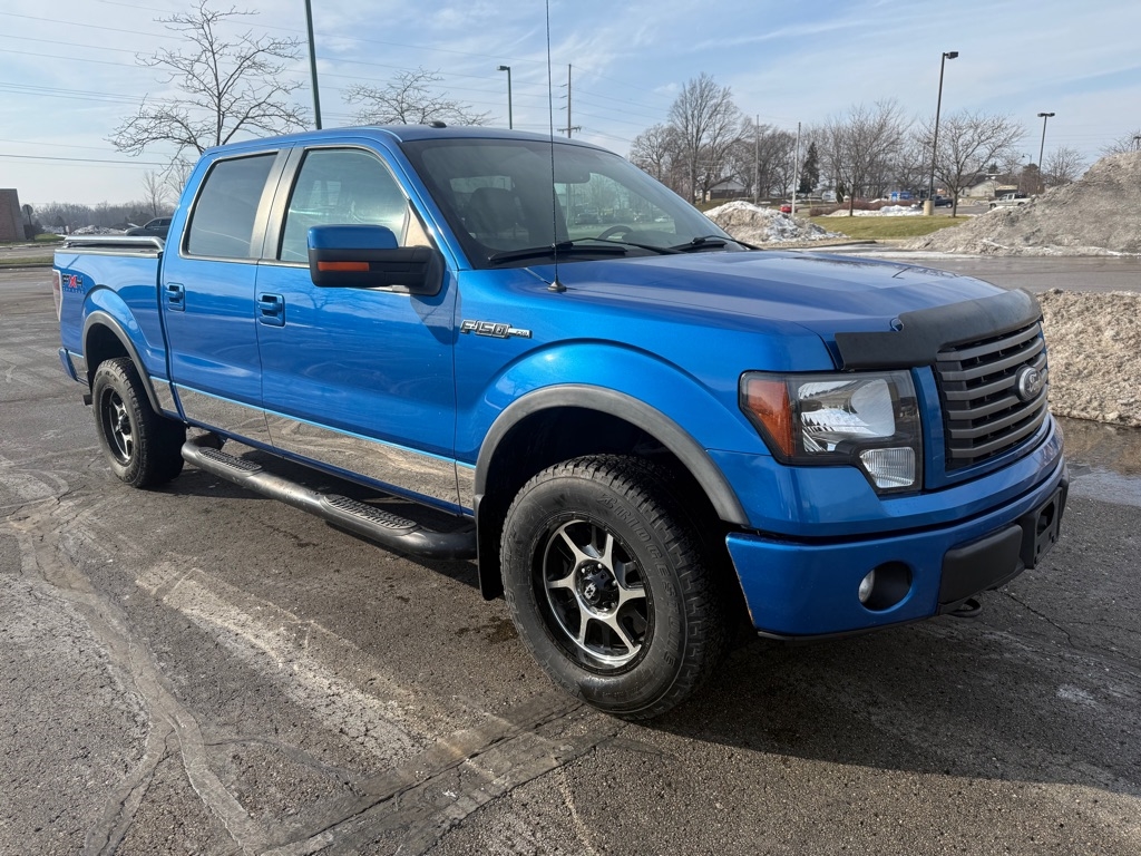 Ford F-150 FX4 SuperCrew 4WD 2011