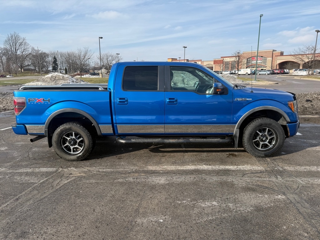 Ford F-150 FX4 SuperCrew 4WD 2011