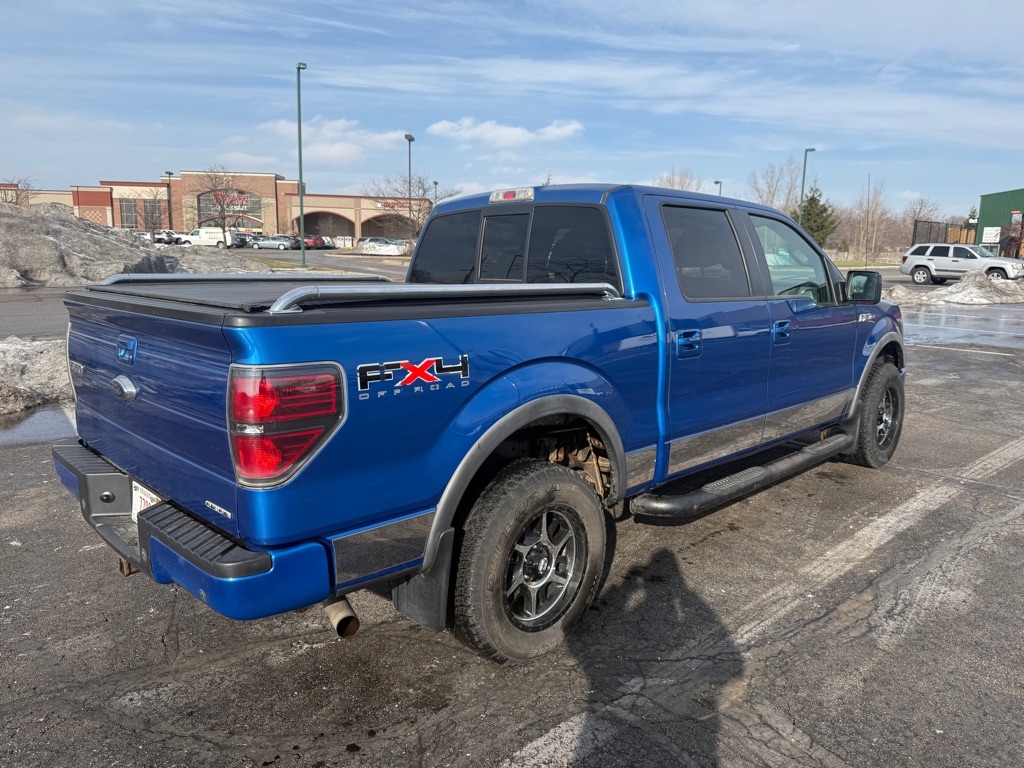 Ford F-150 FX4 SuperCrew 4WD 2011