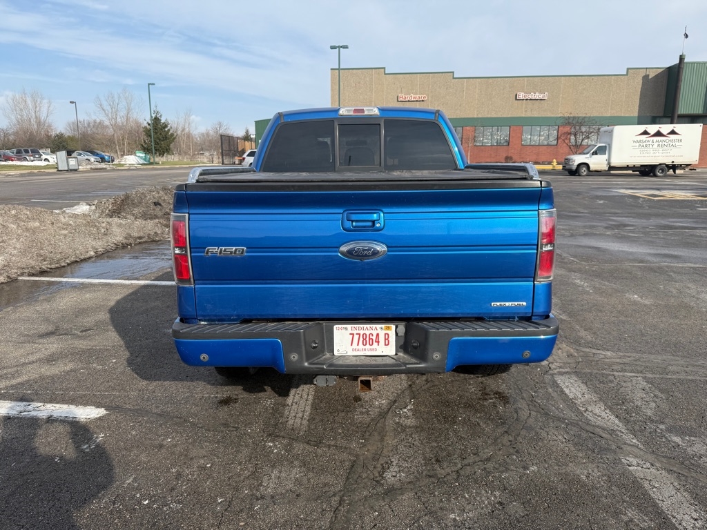 Ford F-150 FX4 SuperCrew 4WD 2011