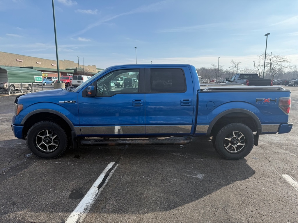 Ford F-150 FX4 SuperCrew 4WD 2011