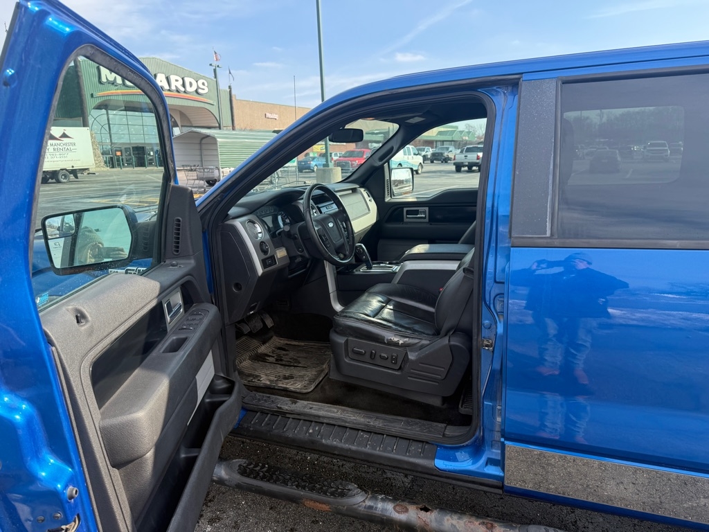Ford F-150 FX4 SuperCrew 4WD 2011