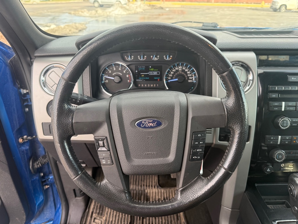 Ford F-150 FX4 SuperCrew 4WD 2011