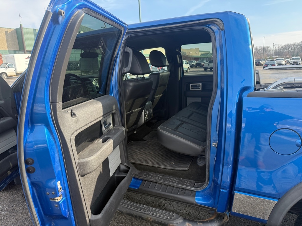 Ford F-150 FX4 SuperCrew 4WD 2011