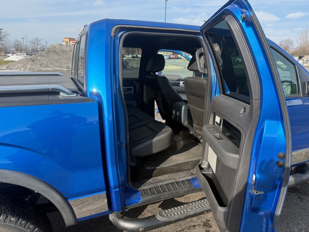 Ford F-150 FX4 SuperCrew 4WD 2011
