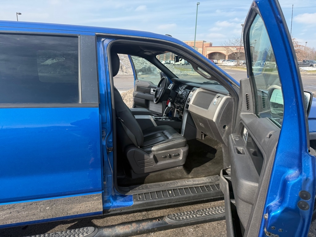Ford F-150 FX4 SuperCrew 4WD 2011