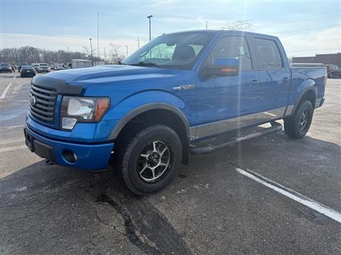 2011 Ford F-150 FX4 SuperCrew 4WD