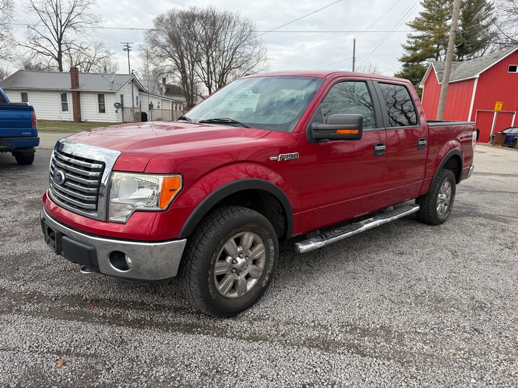 2011 Ford F-150 XLT SuperCrew Short Bed 4WD