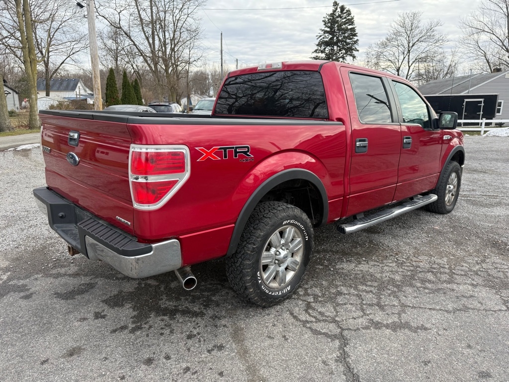 Ford F-150 XLT SuperCrew Short Bed 4WD 2011