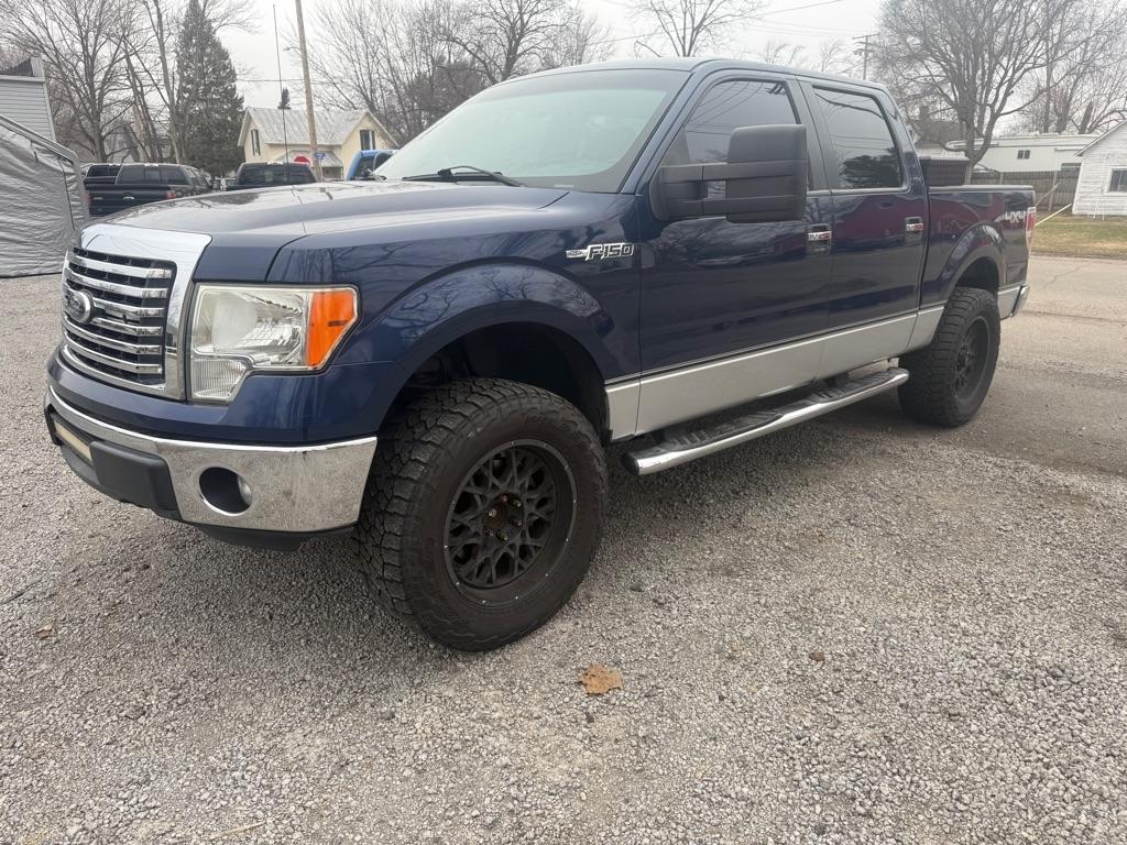 2012 Ford F-150 XLT 4WD SuperCrew 5.5' Box