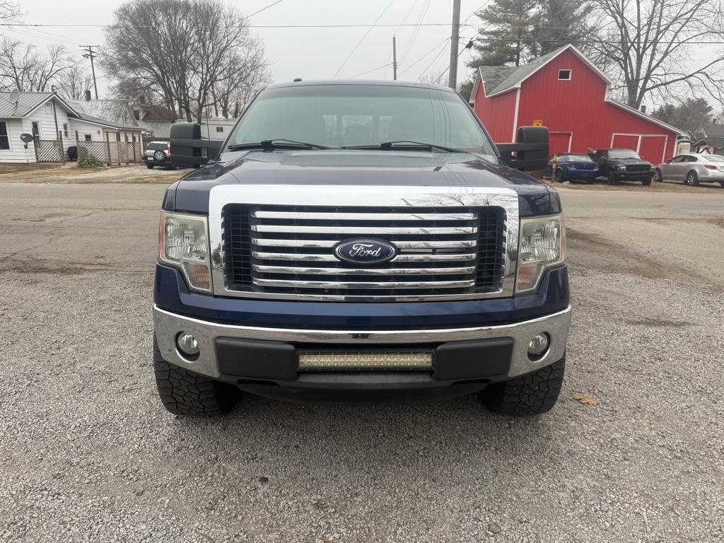 Ford F-150 XLT 4WD SuperCrew 5.5' Box 2012