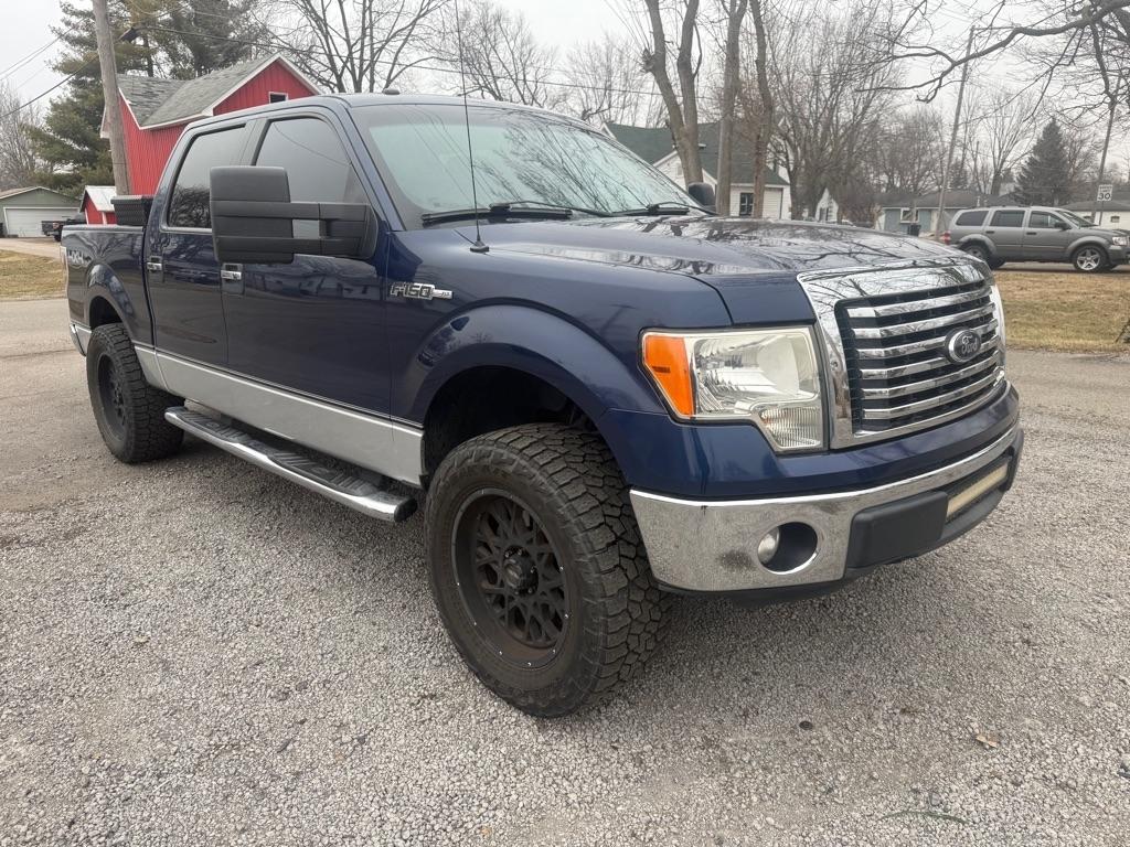 Ford F-150 XLT 4WD SuperCrew 5.5' Box 2012