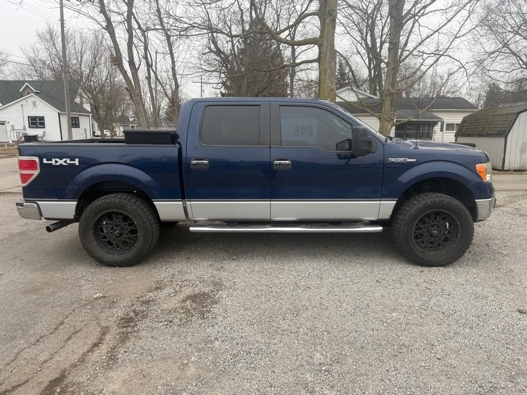 Ford F-150 XLT 4WD SuperCrew 5.5' Box 2012