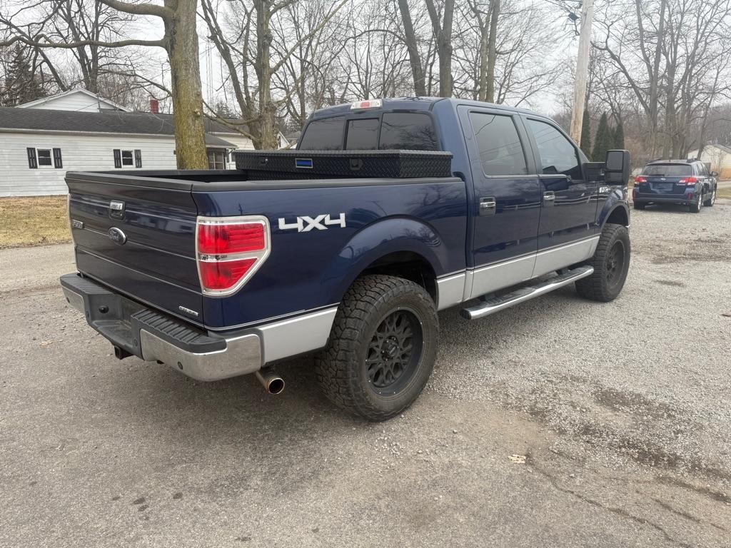 Ford F-150 XLT 4WD SuperCrew 5.5' Box 2012