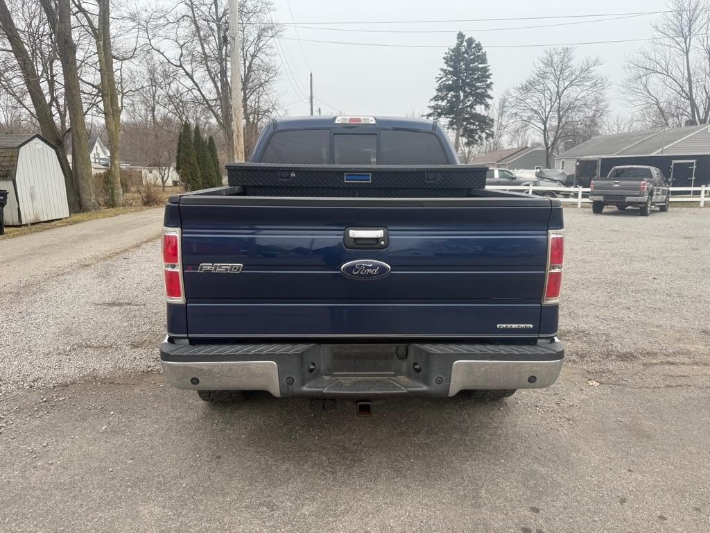 Ford F-150 XLT 4WD SuperCrew 5.5' Box 2012