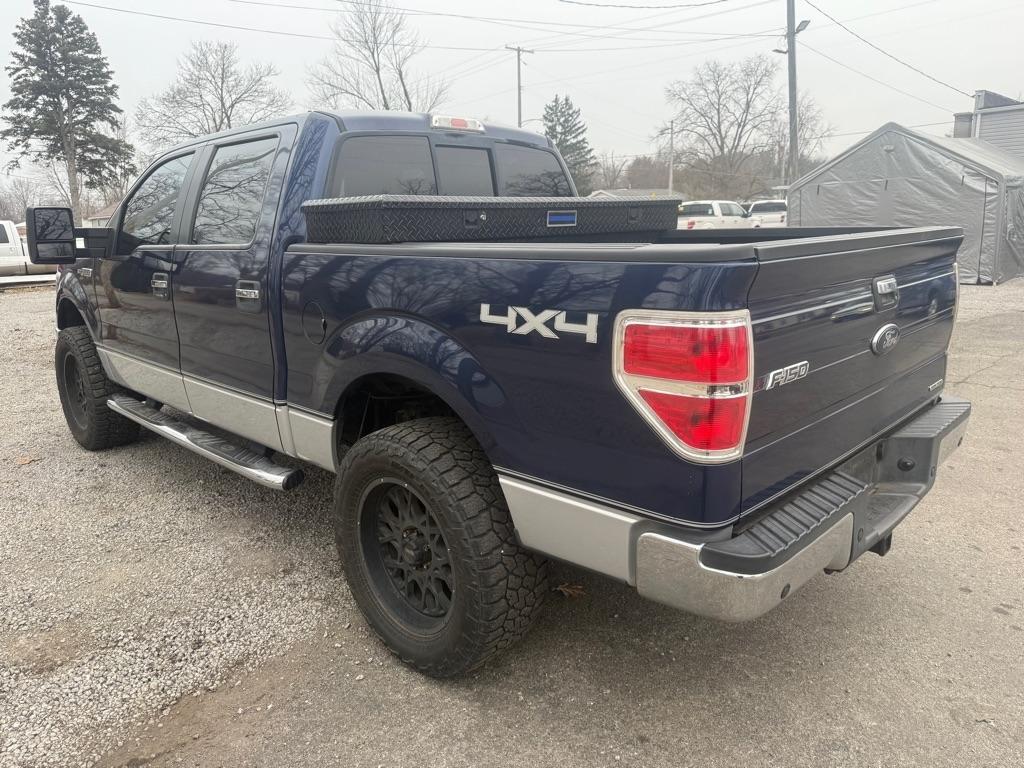 Ford F-150 XLT 4WD SuperCrew 5.5' Box 2012
