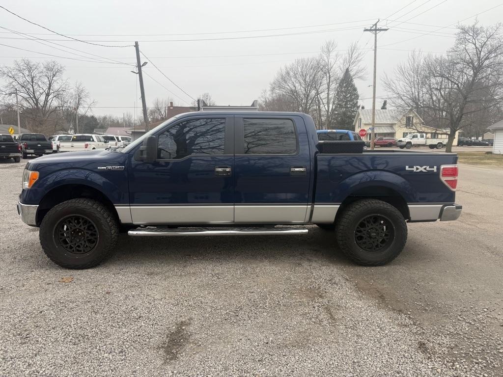 Ford F-150 XLT 4WD SuperCrew 5.5' Box 2012