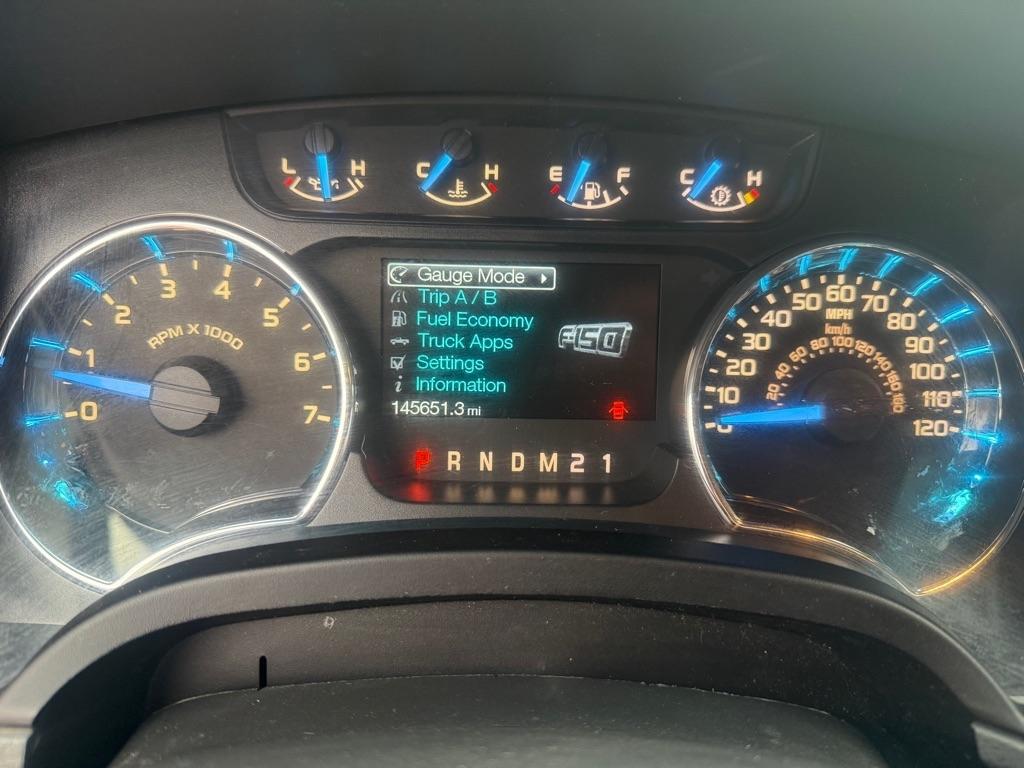 Ford F-150 XLT 4WD SuperCrew 5.5' Box 2012