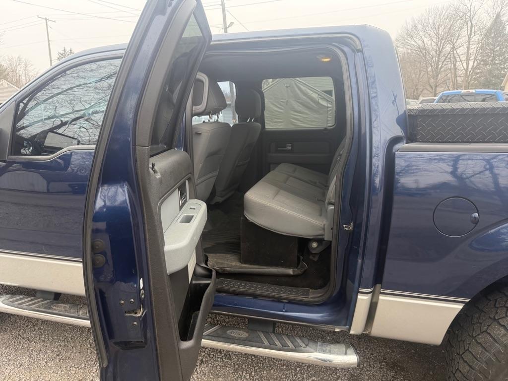 Ford F-150 XLT 4WD SuperCrew 5.5' Box 2012