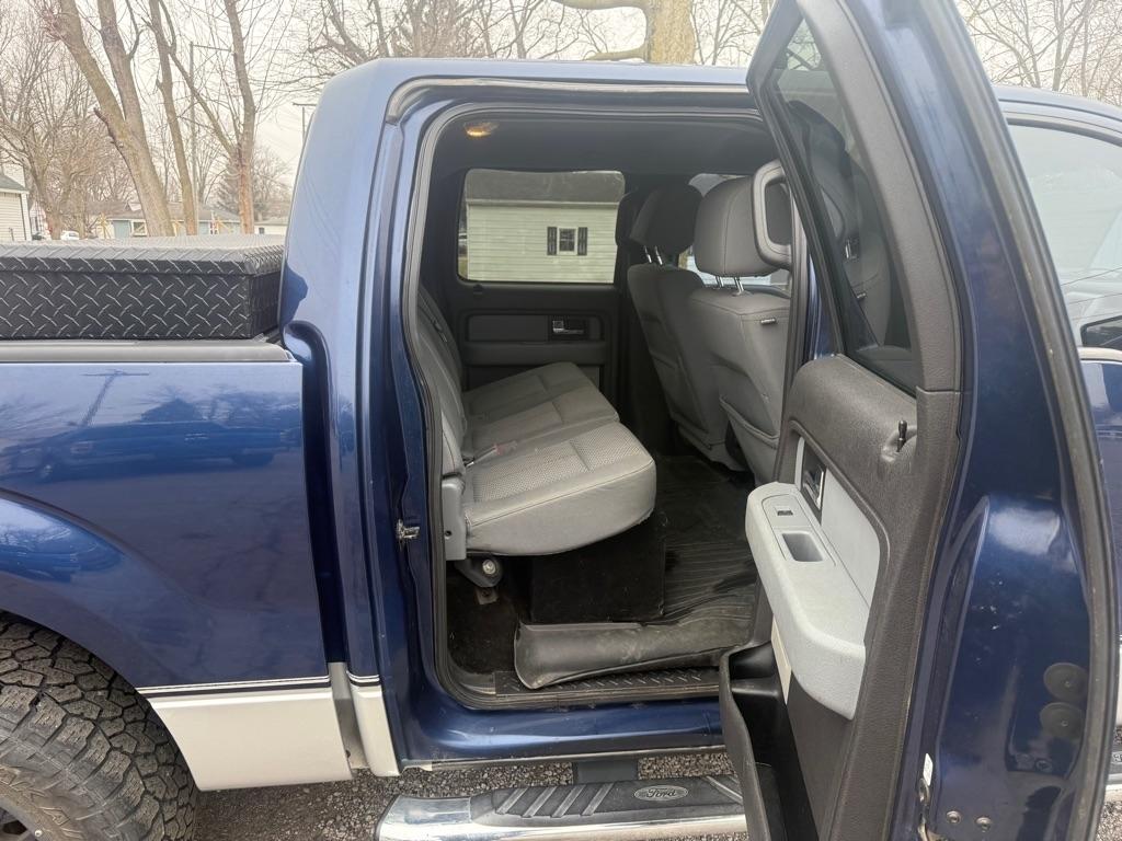 Ford F-150 XLT 4WD SuperCrew 5.5' Box 2012