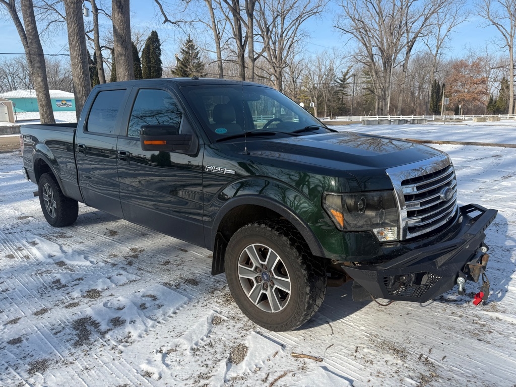 Ford F-150 Lariat SuperCrew 6.5-ft. Bed 4WD 2013