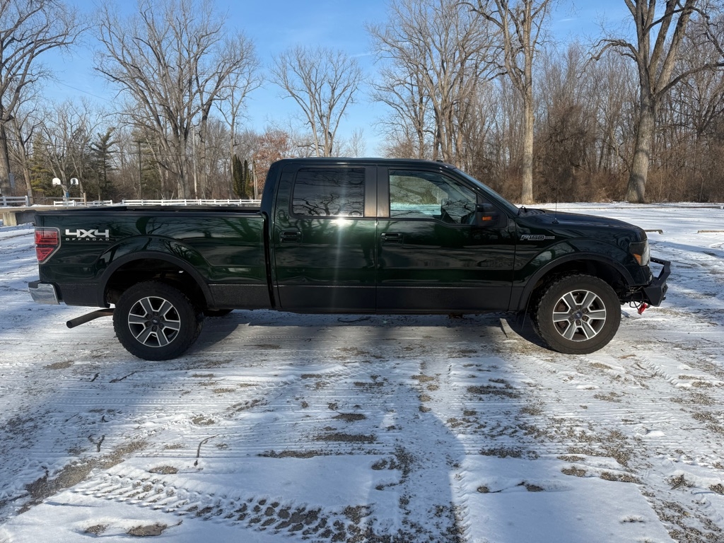 Ford F-150 Lariat SuperCrew 6.5-ft. Bed 4WD 2013