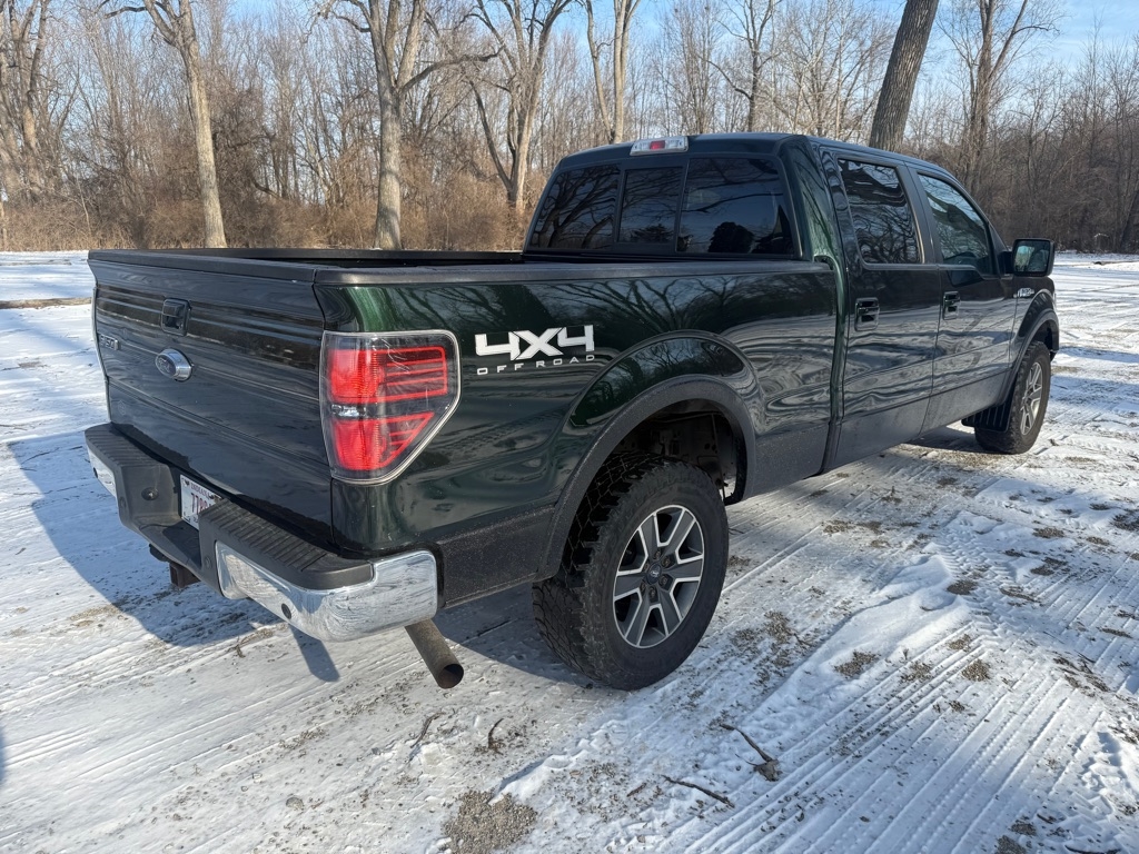 Ford F-150 Lariat SuperCrew 6.5-ft. Bed 4WD 2013