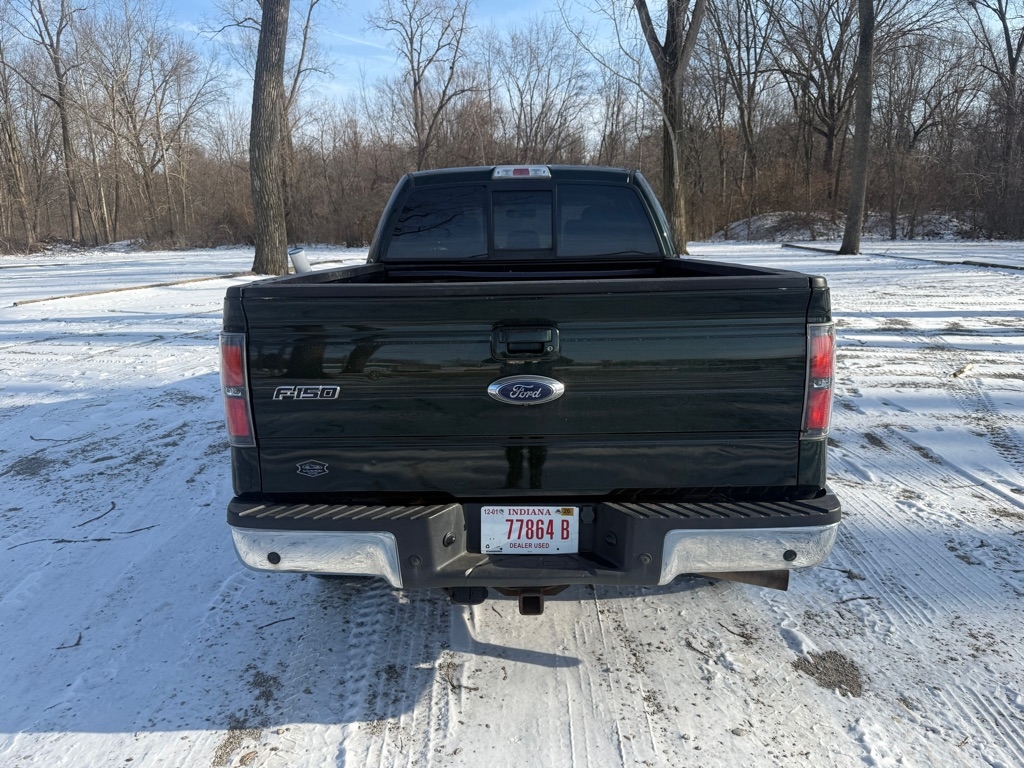 Ford F-150 Lariat SuperCrew 6.5-ft. Bed 4WD 2013