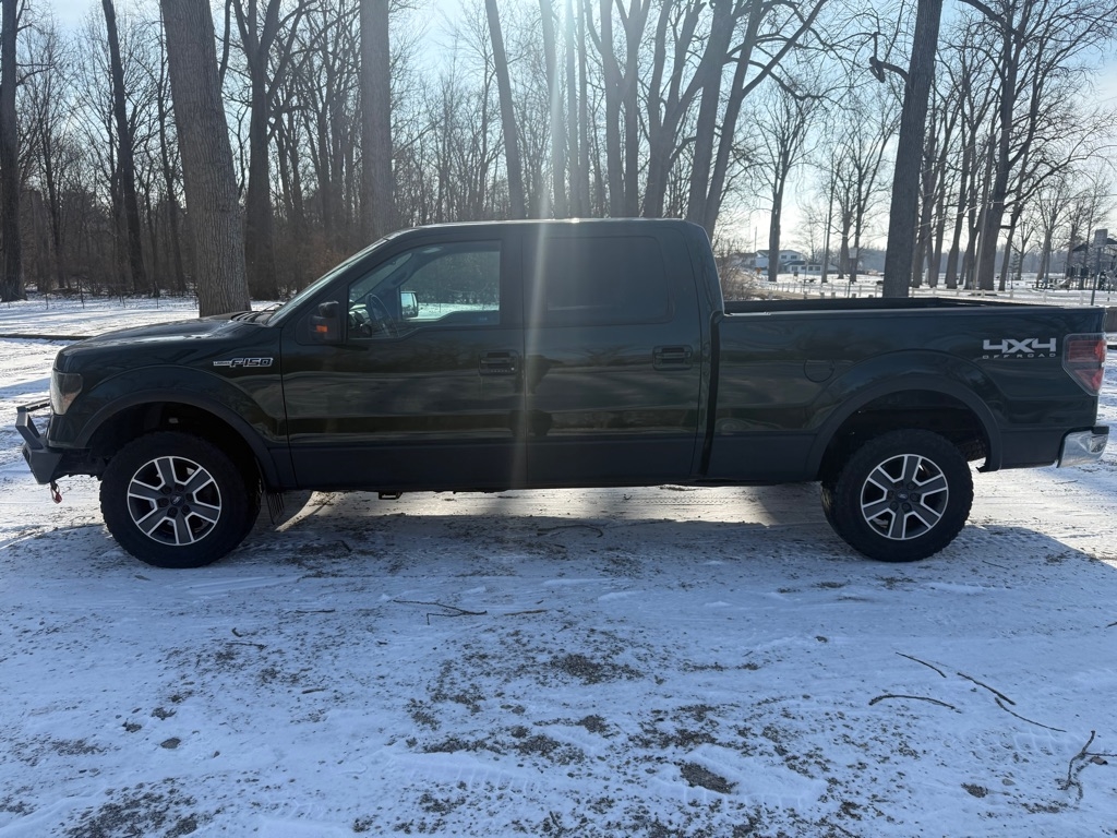 Ford F-150 Lariat SuperCrew 6.5-ft. Bed 4WD 2013