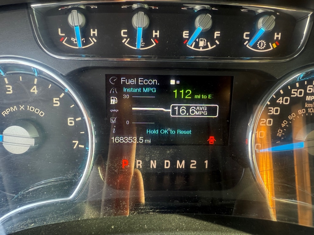 Ford F-150 Lariat SuperCrew 6.5-ft. Bed 4WD 2013