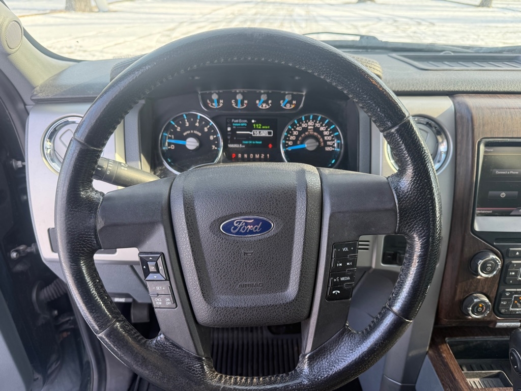 Ford F-150 Lariat SuperCrew 6.5-ft. Bed 4WD 2013