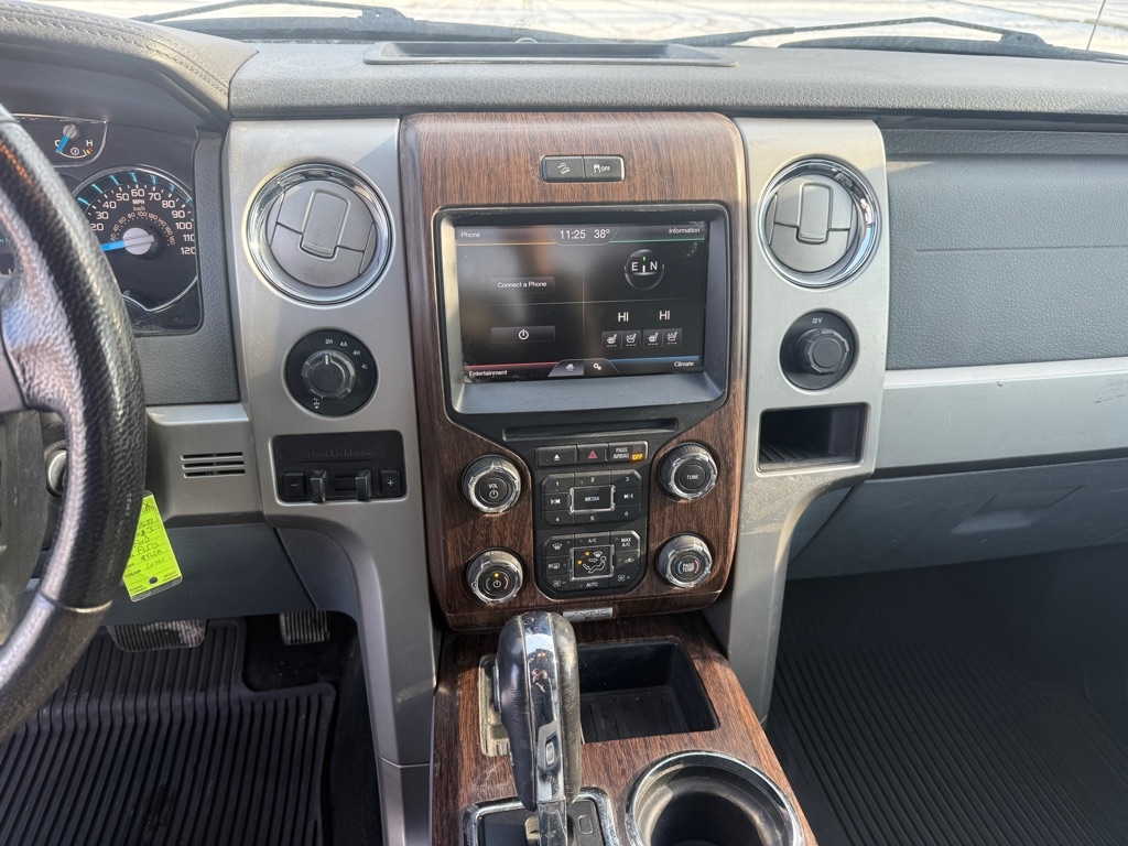 Ford F-150 Lariat SuperCrew 6.5-ft. Bed 4WD 2013