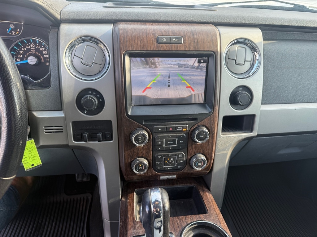 Ford F-150 Lariat SuperCrew 6.5-ft. Bed 4WD 2013