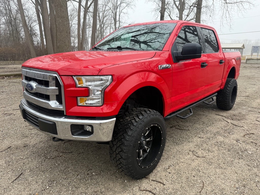 Ford F-150 XL SuperCrew 5.5-ft. Bed 4WD 2016