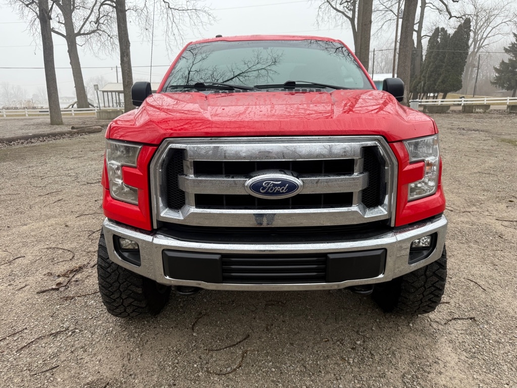 Ford F-150 XL SuperCrew 5.5-ft. Bed 4WD 2016