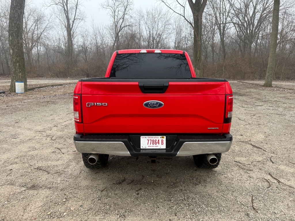 Ford F-150 XL SuperCrew 5.5-ft. Bed 4WD 2016