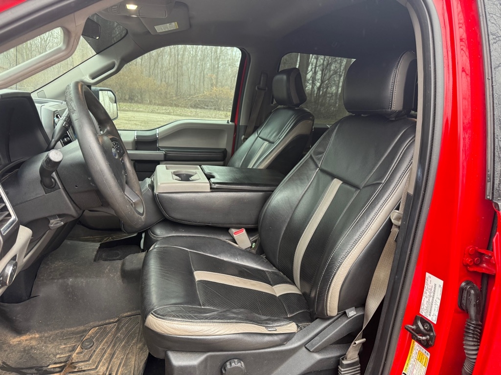 Ford F-150 XL SuperCrew 5.5-ft. Bed 4WD 2016