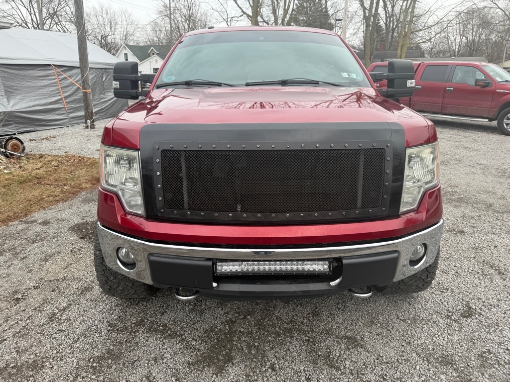Ford F-150 XLT SuperCrew 6.5-ft. Bed 4WD 2014