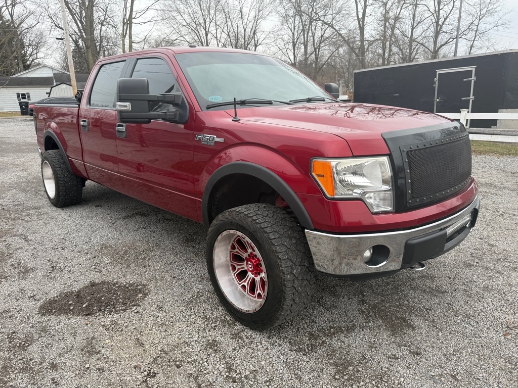 Ford F-150 XLT SuperCrew 6.5-ft. Bed 4WD 2014