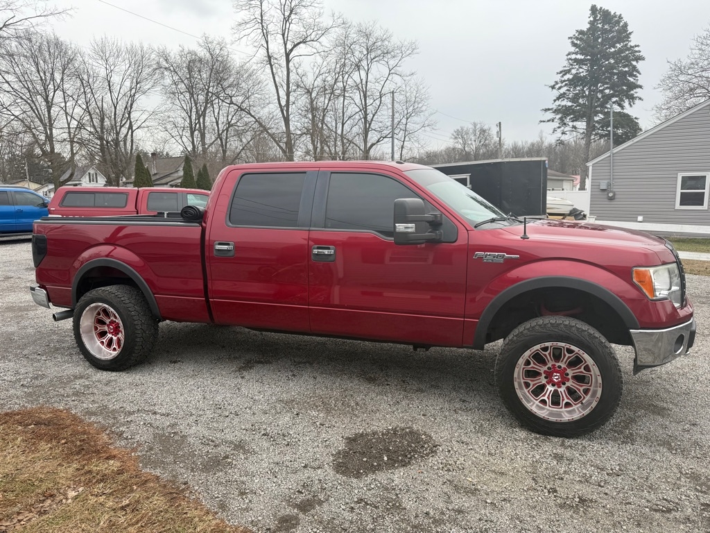 Ford F-150 XLT SuperCrew 6.5-ft. Bed 4WD 2014