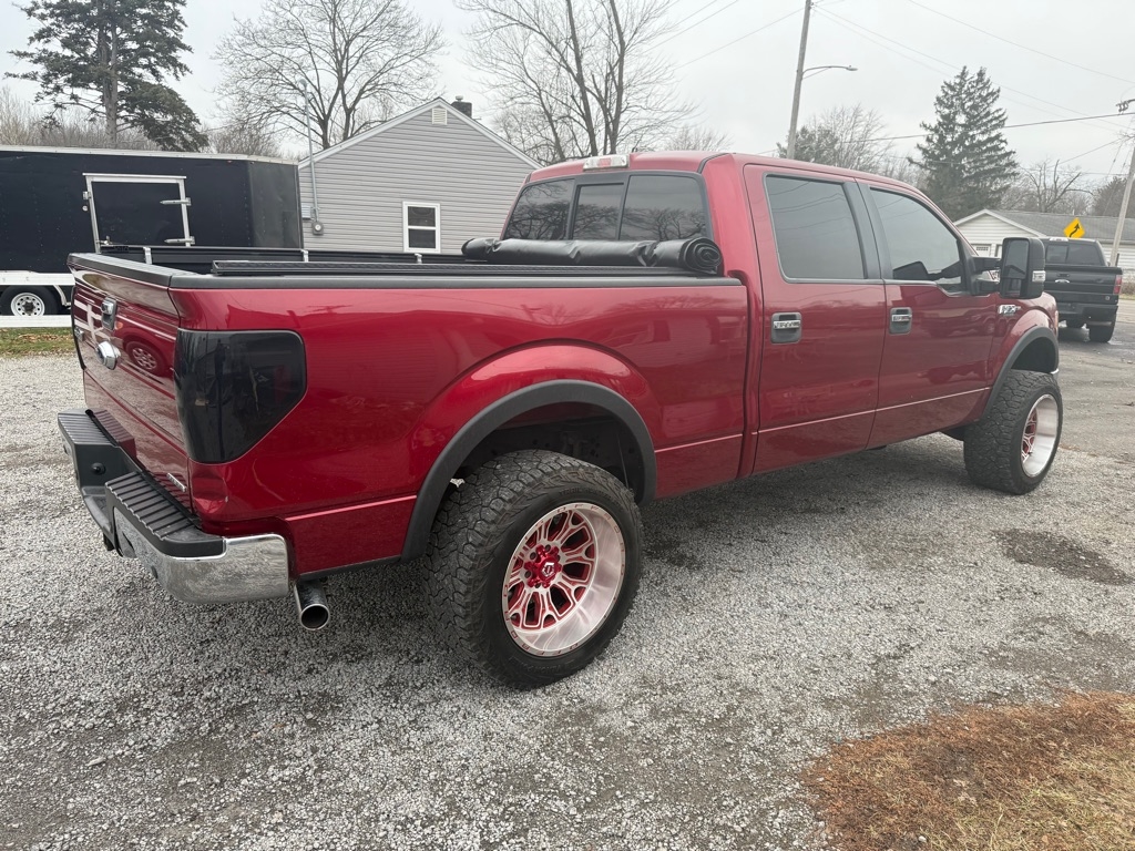 Ford F-150 XLT SuperCrew 6.5-ft. Bed 4WD 2014