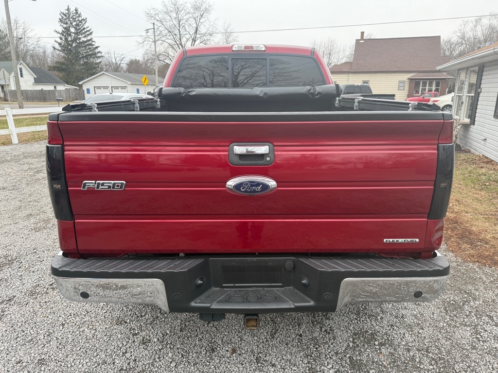 Ford F-150 XLT SuperCrew 6.5-ft. Bed 4WD 2014