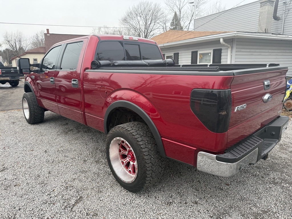Ford F-150 XLT SuperCrew 6.5-ft. Bed 4WD 2014