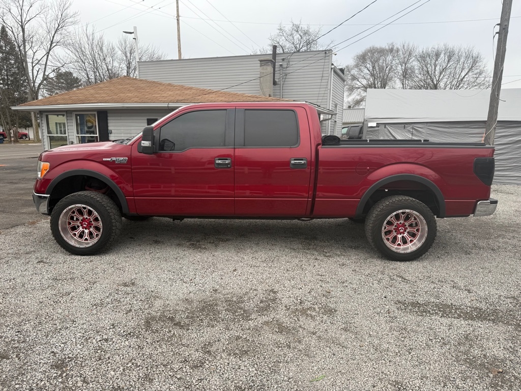 Ford F-150 XLT SuperCrew 6.5-ft. Bed 4WD 2014