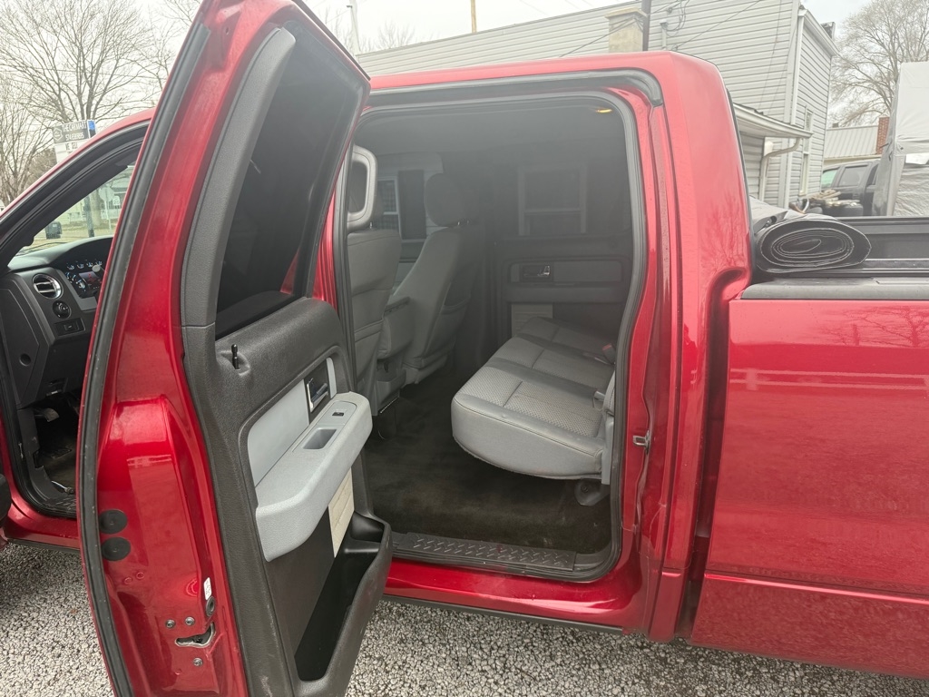 Ford F-150 XLT SuperCrew 6.5-ft. Bed 4WD 2014