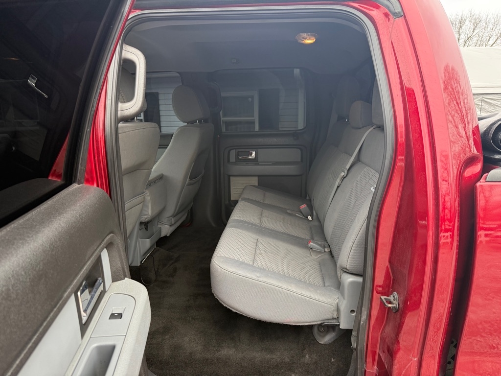 Ford F-150 XLT SuperCrew 6.5-ft. Bed 4WD 2014