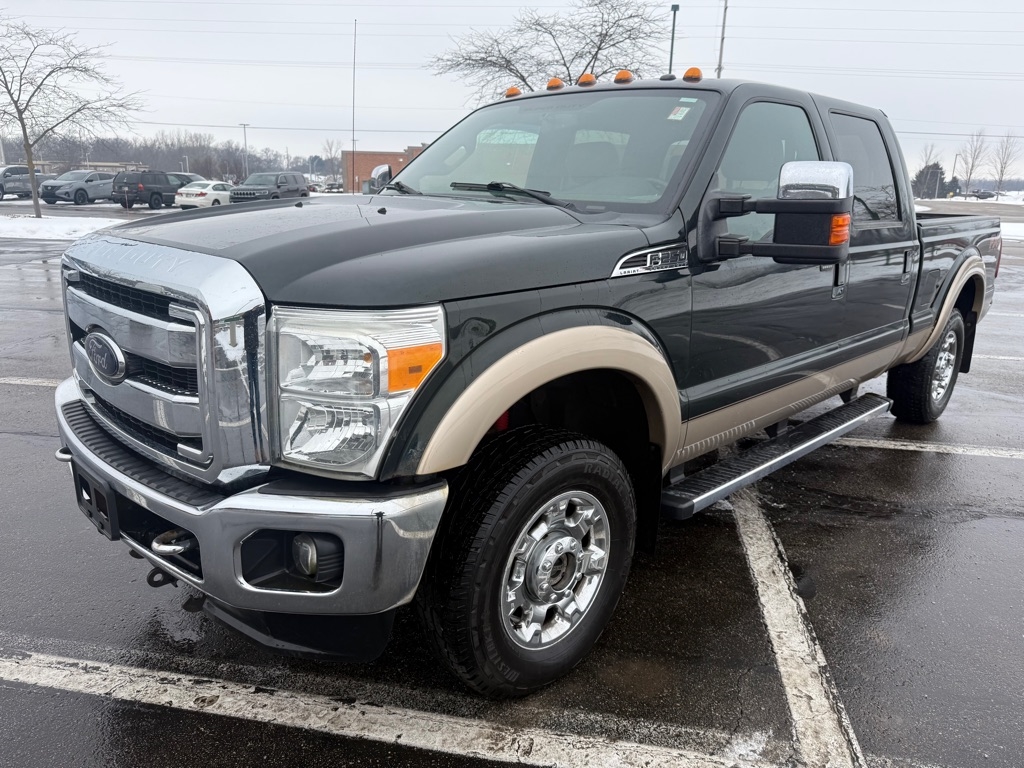 2012 Ford F-250 SD Lariat Crew Cab SWB 4WD