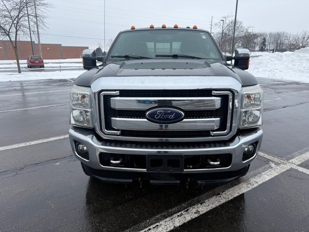 Ford F-250 SD Lariat Crew Cab SWB 4WD 2012