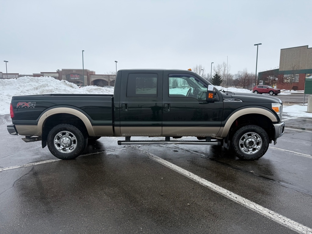 Ford F-250 SD Lariat Crew Cab SWB 4WD 2012
