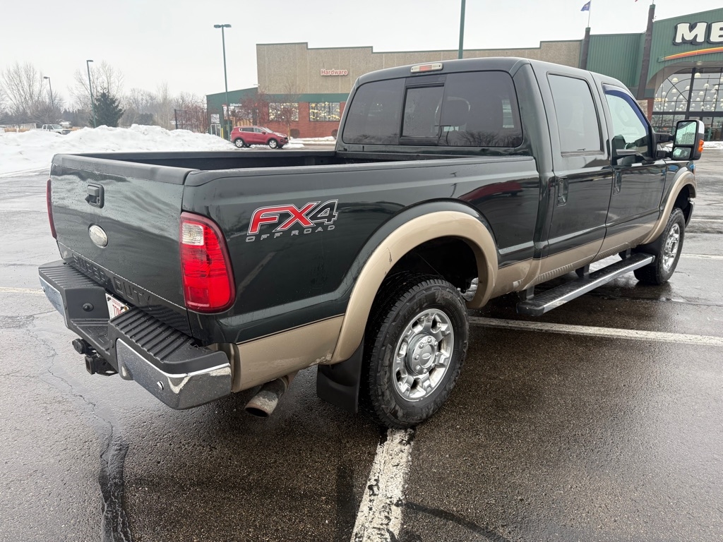 Ford F-250 SD Lariat Crew Cab SWB 4WD 2012